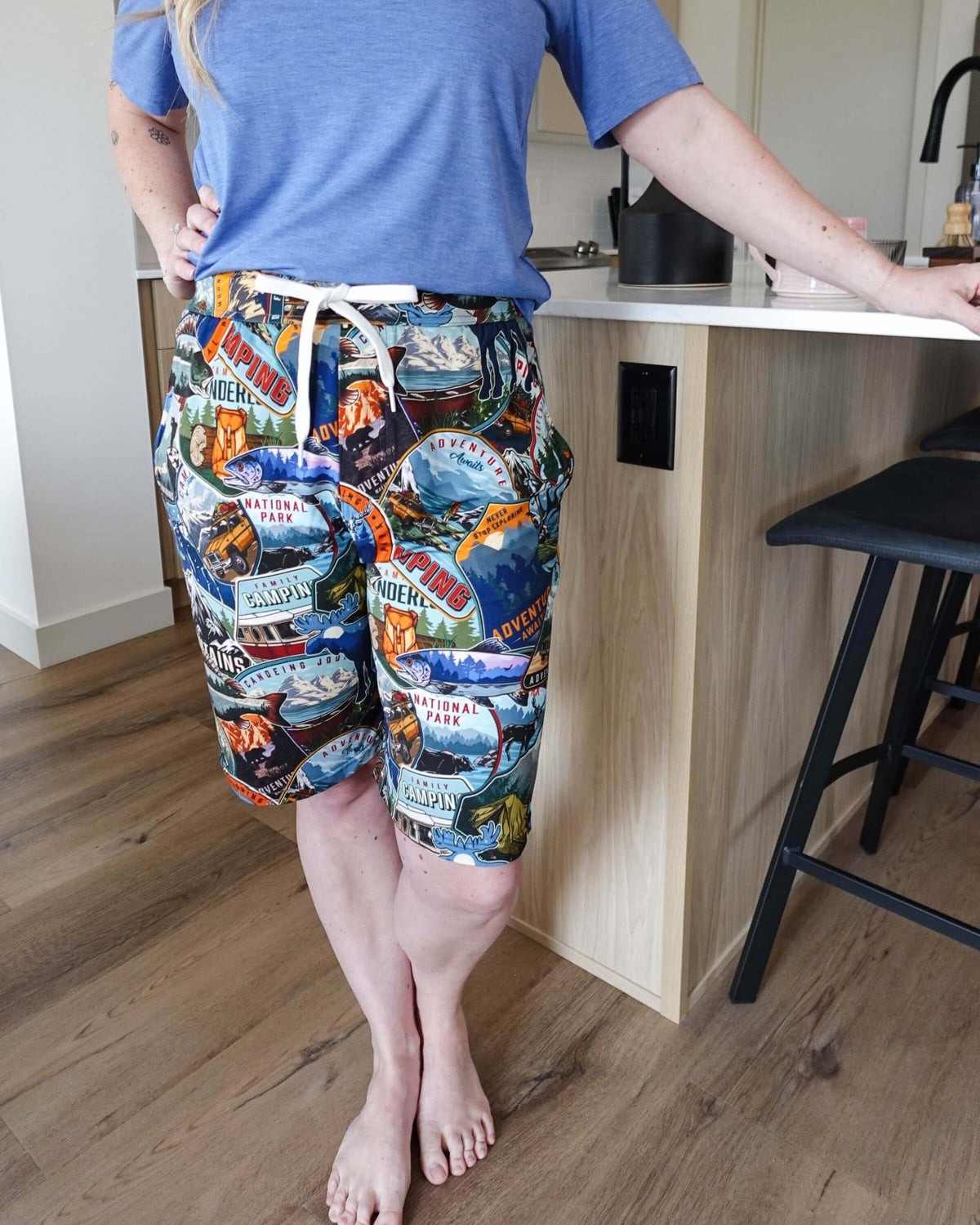 Shorts - Unisex Bamboo | Mountains Are Calling