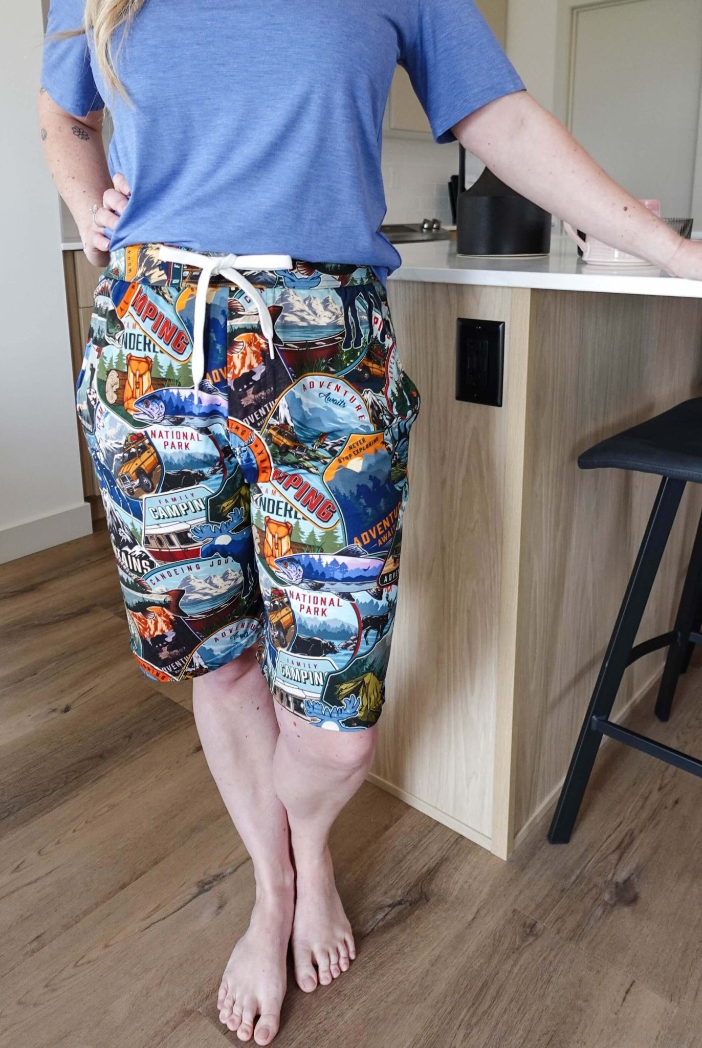Shorts - Unisex Bamboo | Mountains Are Calling