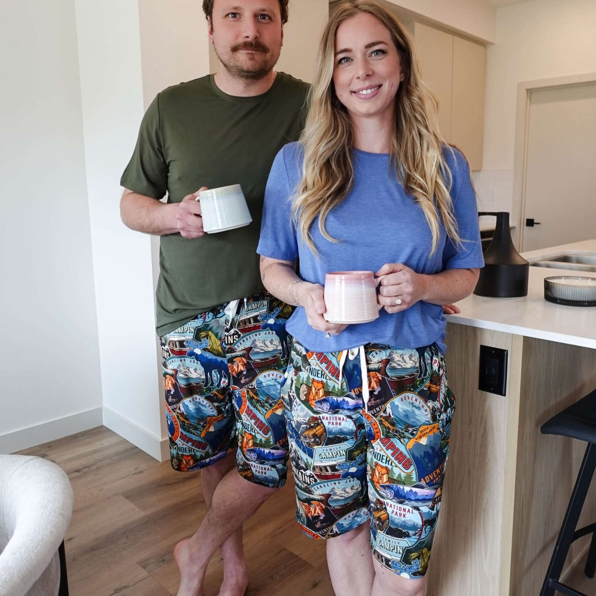 Shorts - Unisex Bamboo | Mountains Are Calling