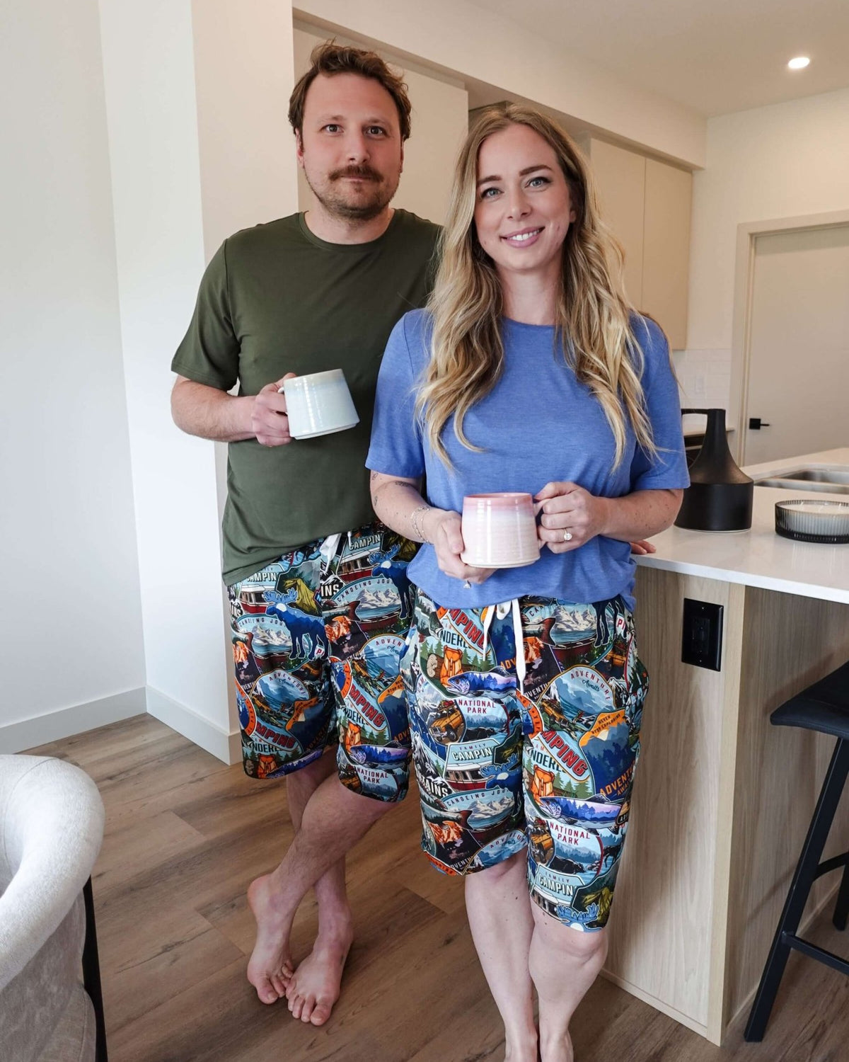 Shorts - Unisex Bamboo | Mountains Are Calling