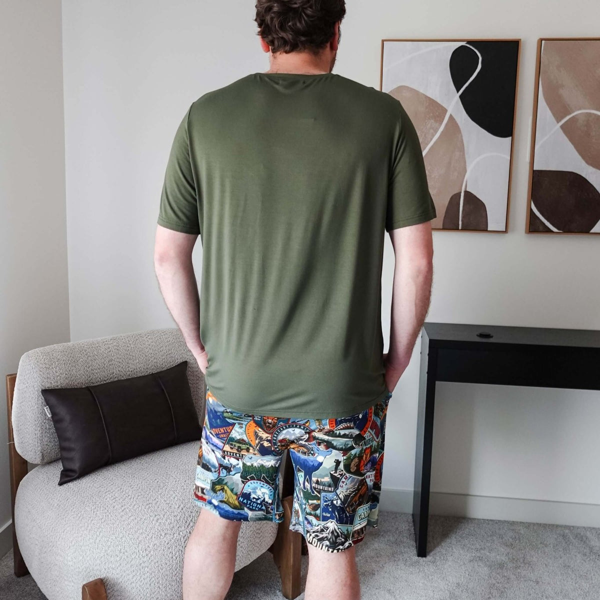 Shorts - Unisex Bamboo | Mountains Are Calling