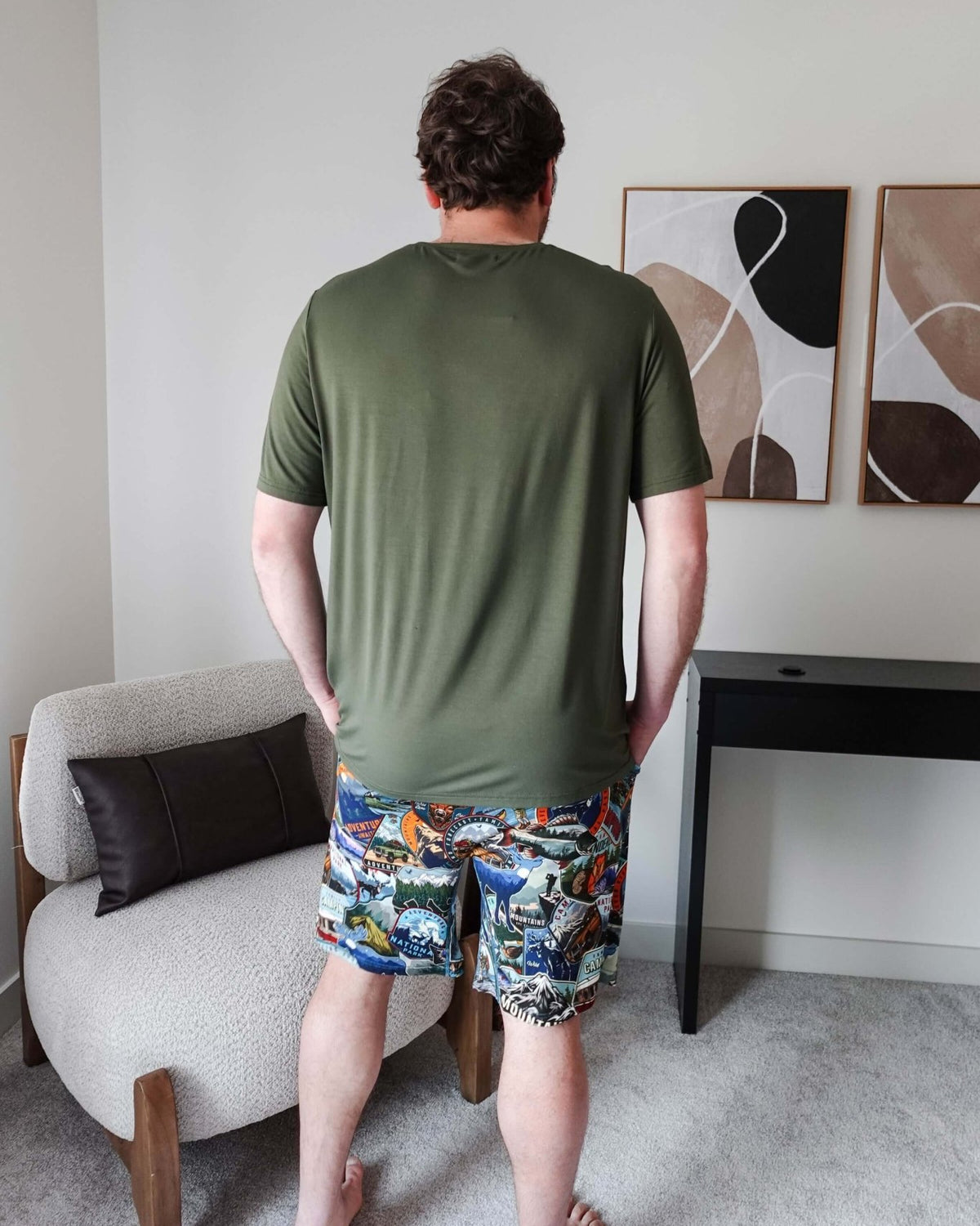 Shorts - Unisex Bamboo | Mountains Are Calling
