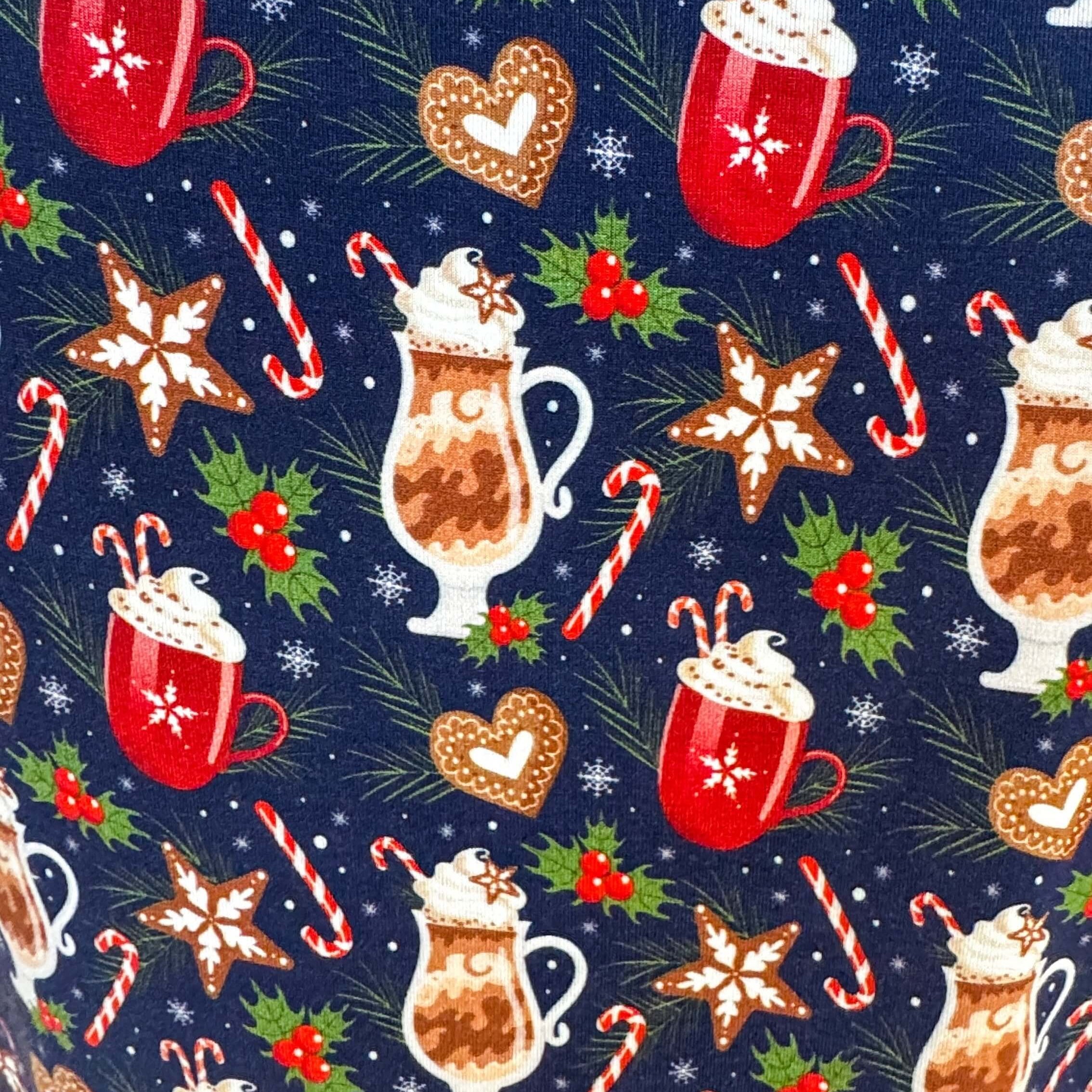 merry mug print