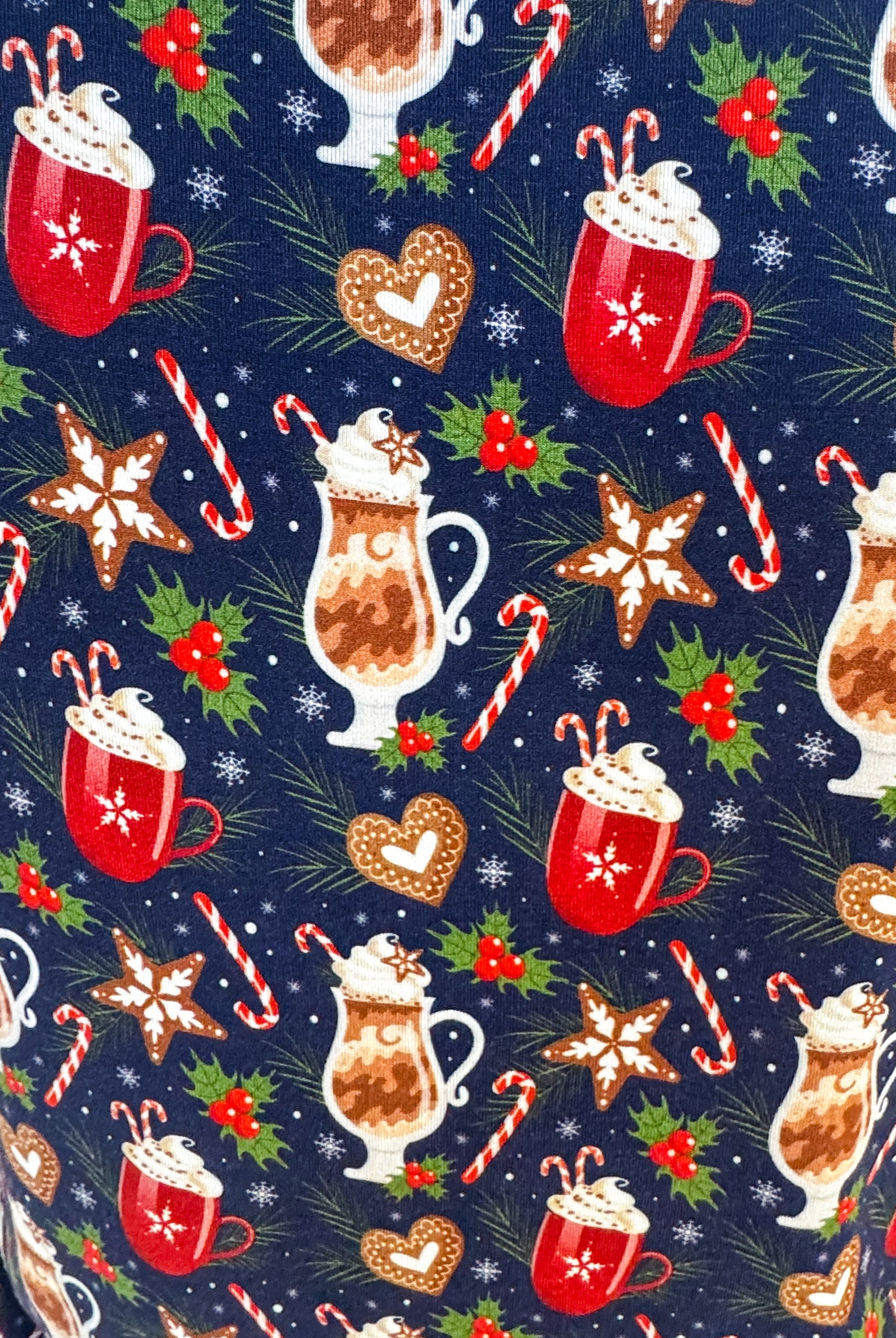 merry mug print