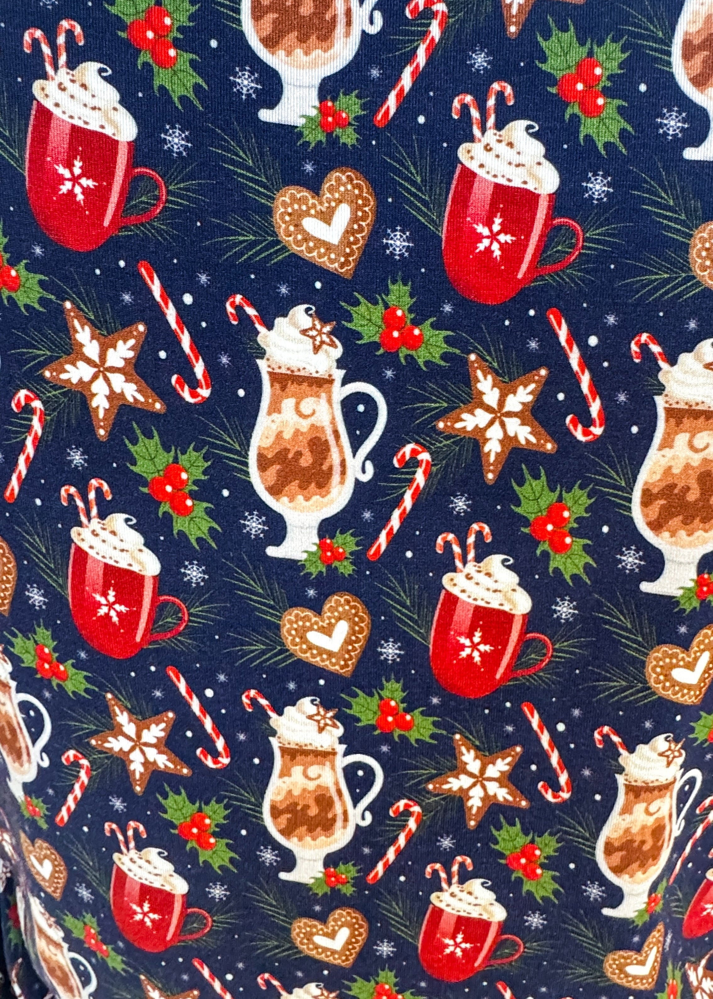 merry mug print