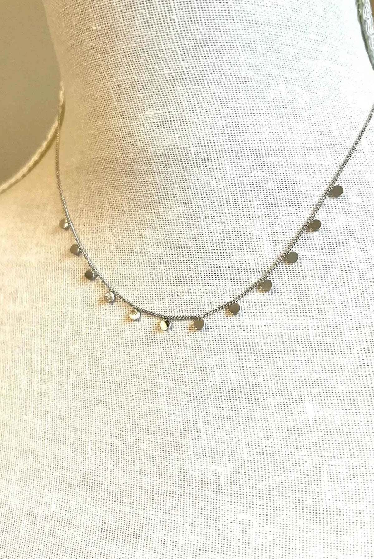 Mini Coin Necklace