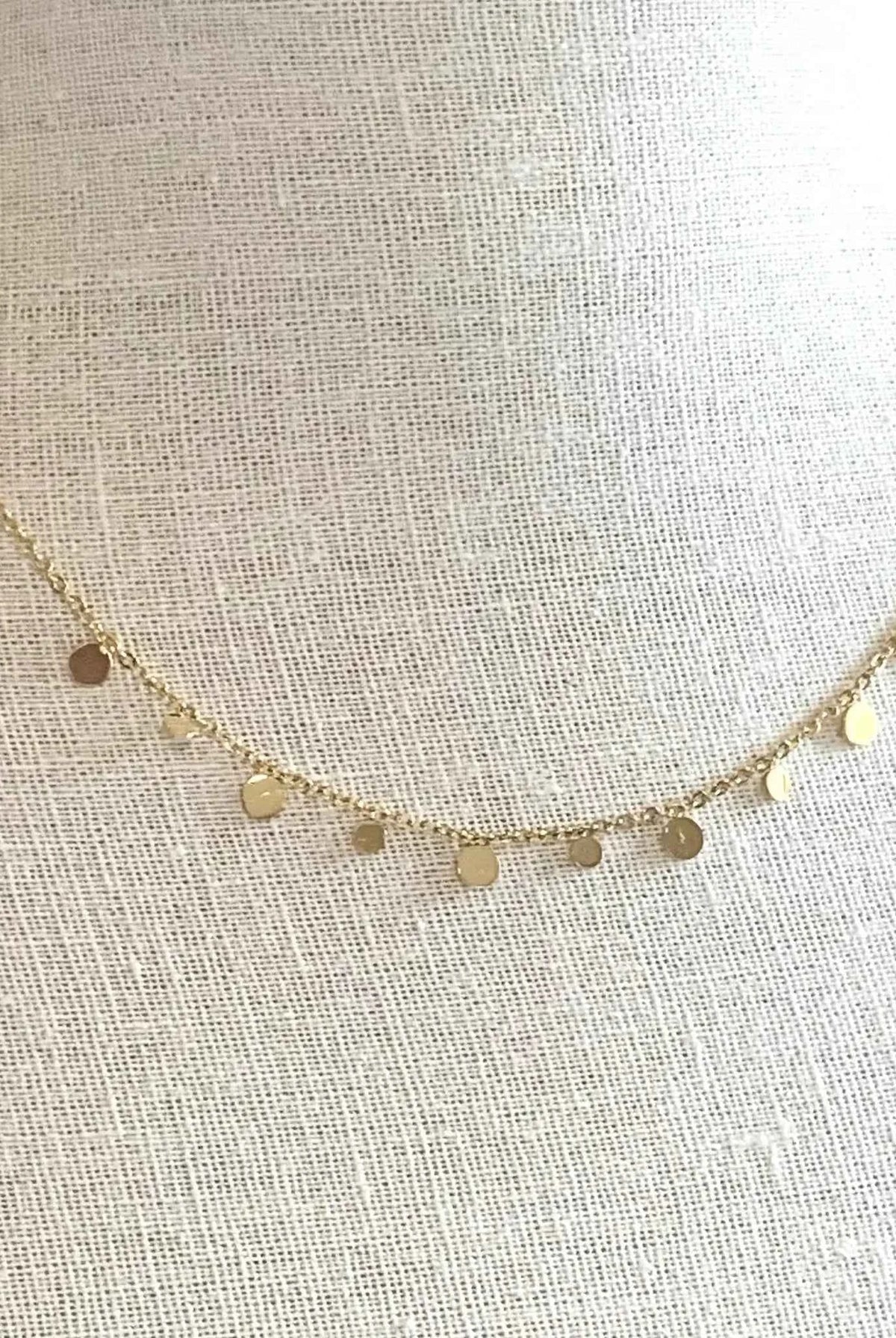 Mini Coin Necklace