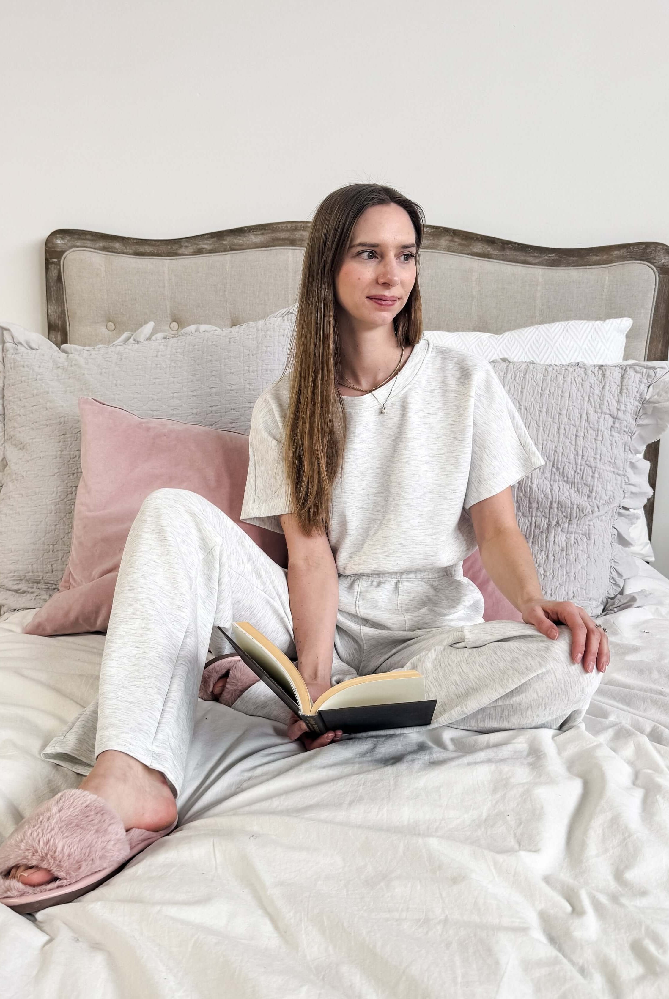 Modal Short Sleeve Jumpsuit | Grey