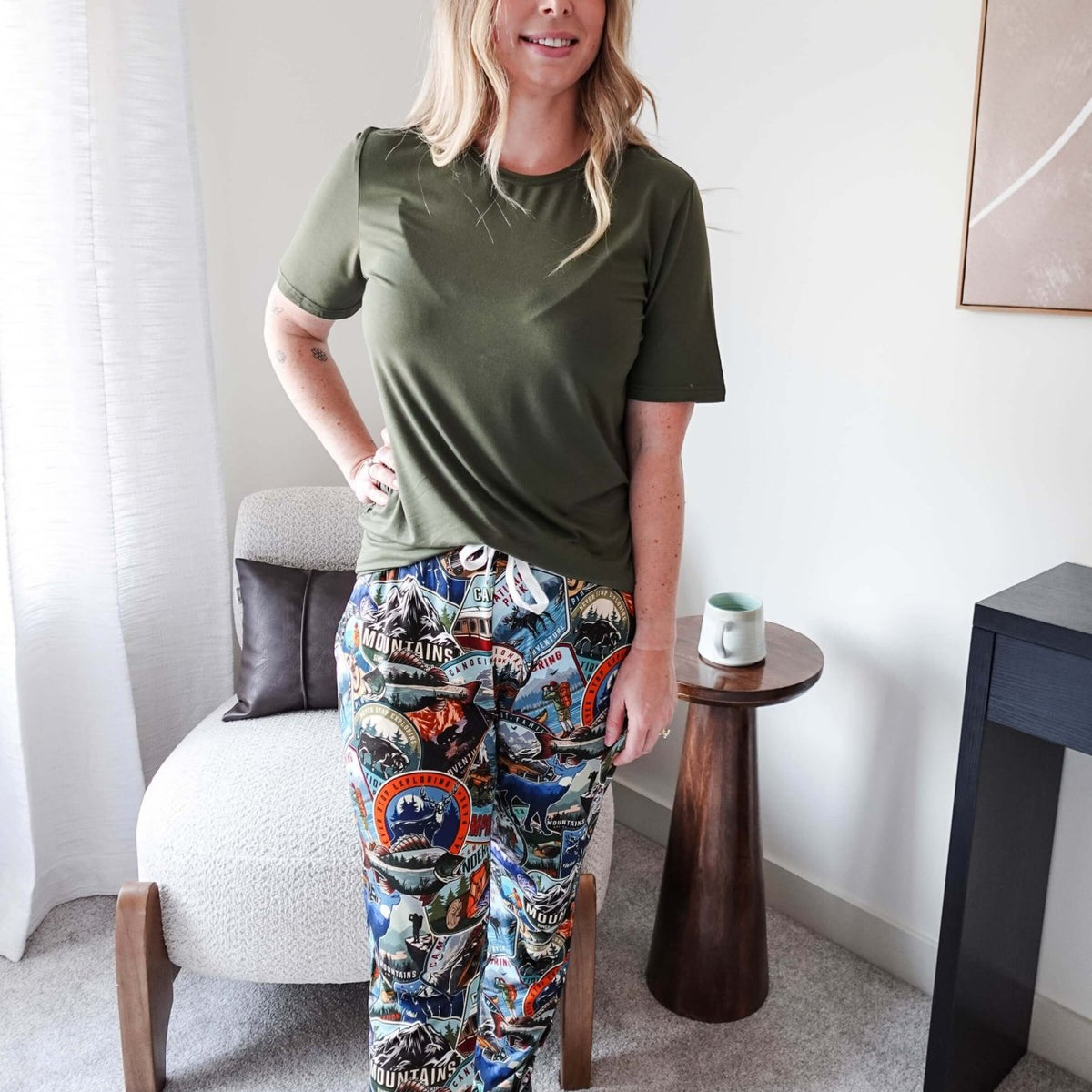 Jogger Pant - Unisex Bamboo | Mountains Are Calling