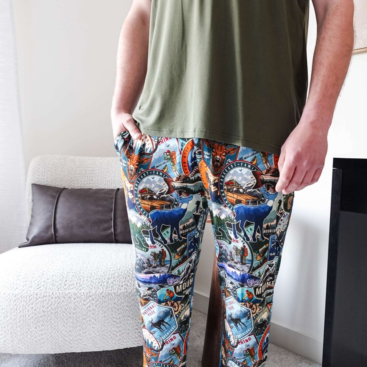 Jogger Pant - Unisex Bamboo | Mountains Are Calling