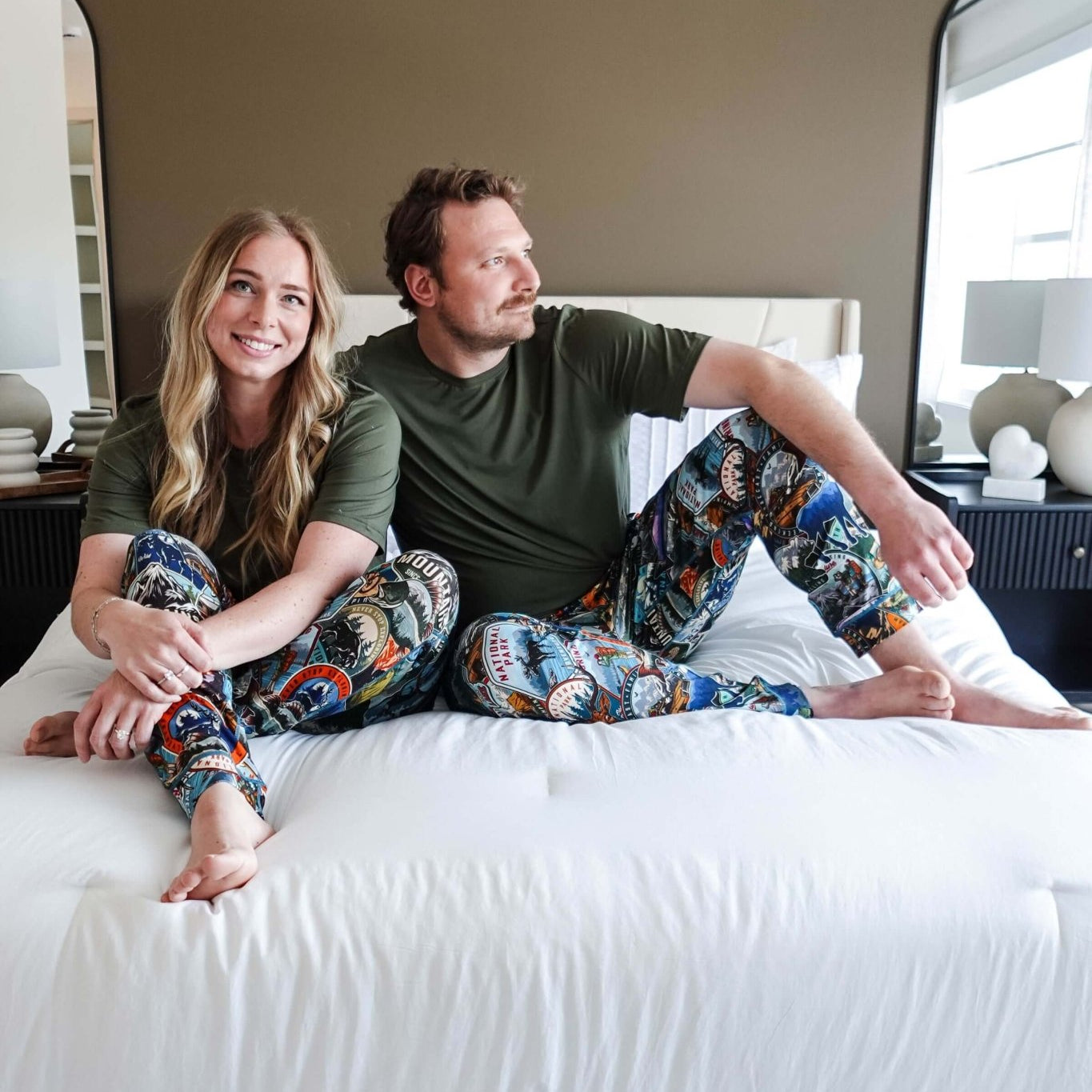 Jogger Pant - Unisex Bamboo | Mountains Are Calling