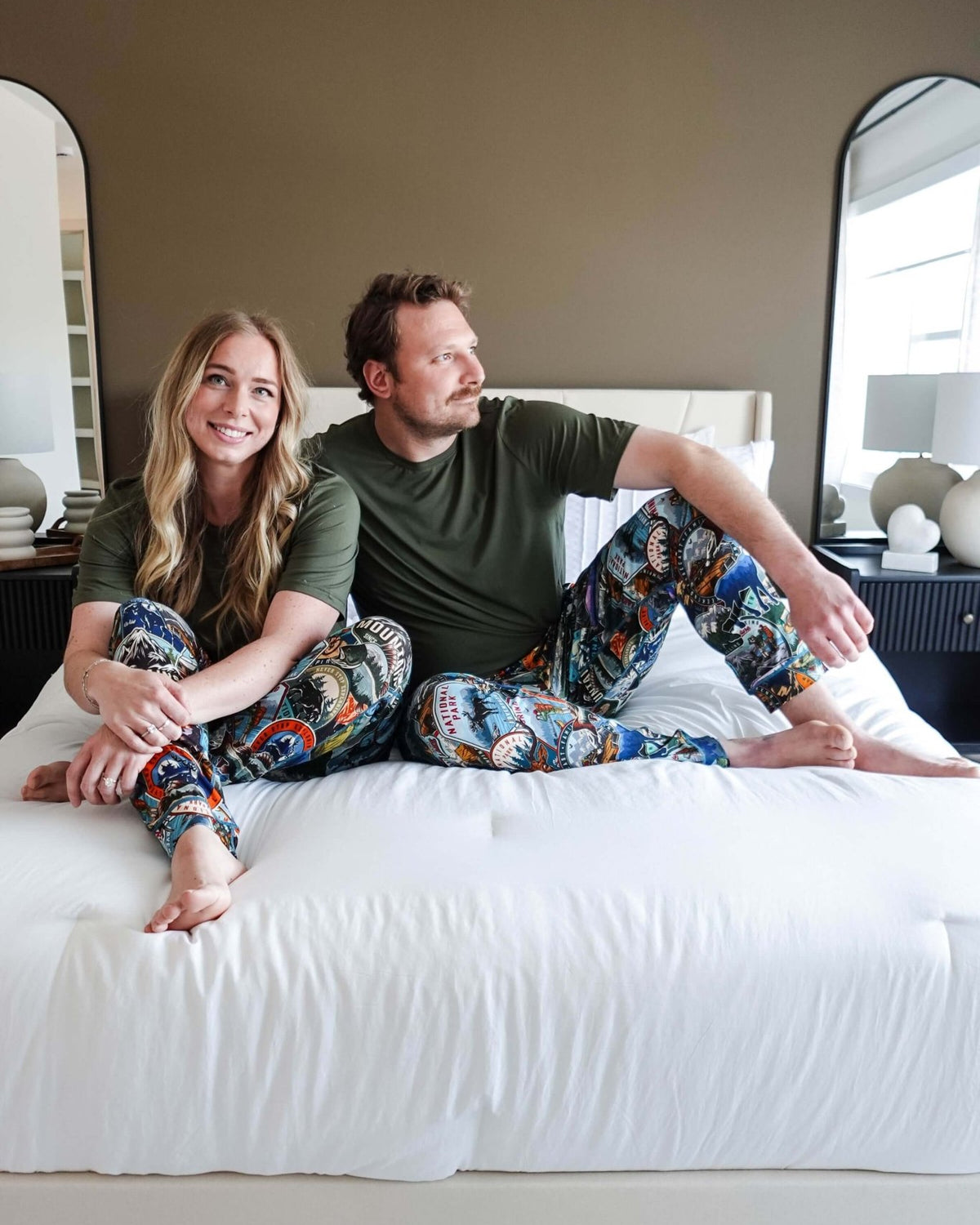 Jogger Pant - Unisex Bamboo | Mountains Are Calling