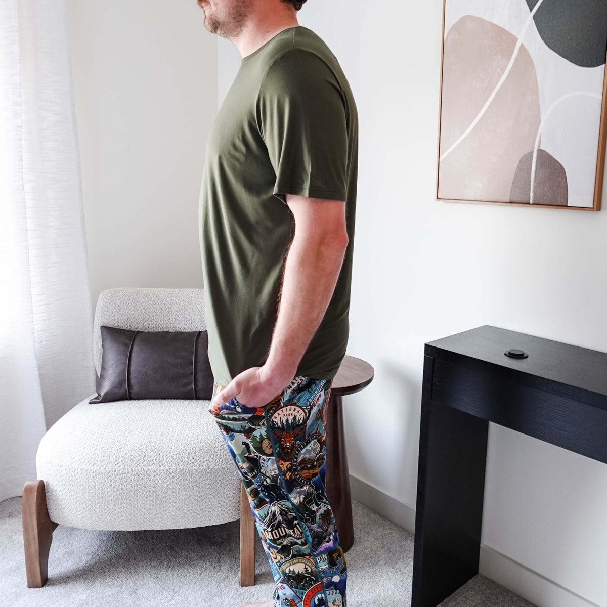 Jogger Pant - Unisex Bamboo | Mountains Are Calling