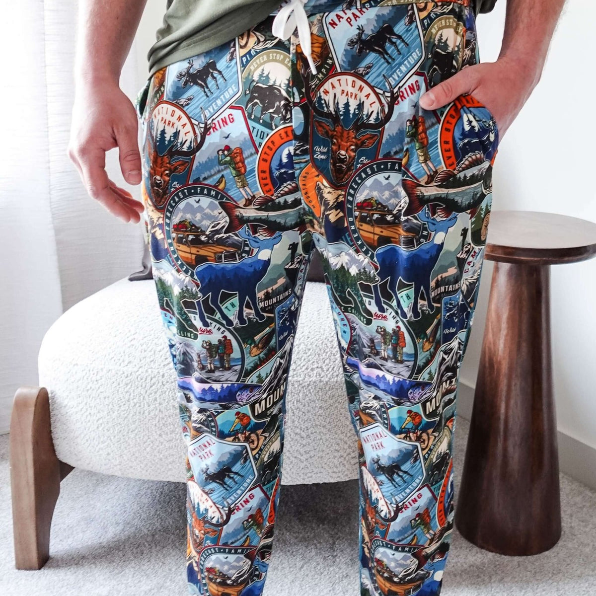 Jogger Pant - Unisex Bamboo | Mountains Are Calling