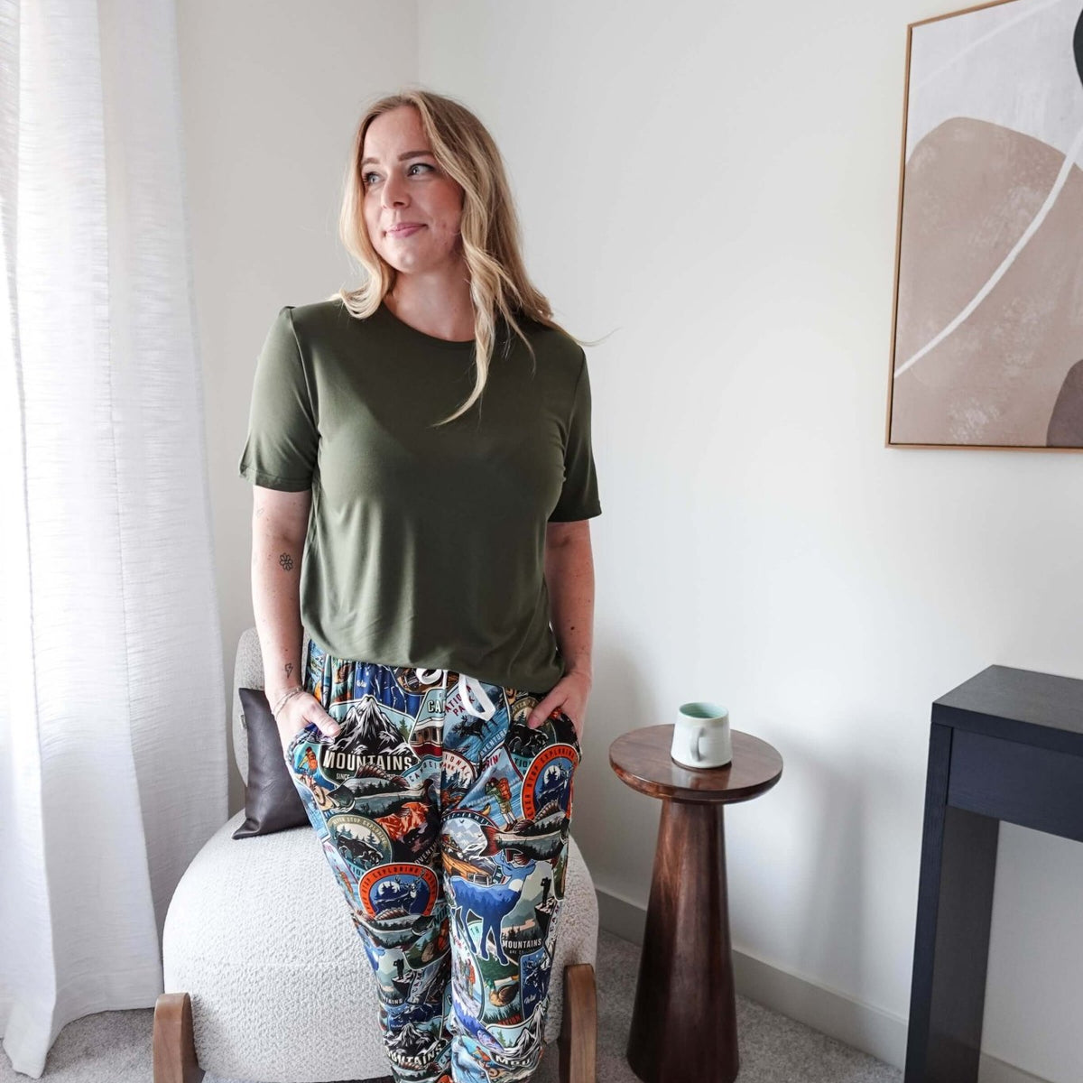 Jogger Pant - Unisex Bamboo | Mountains Are Calling