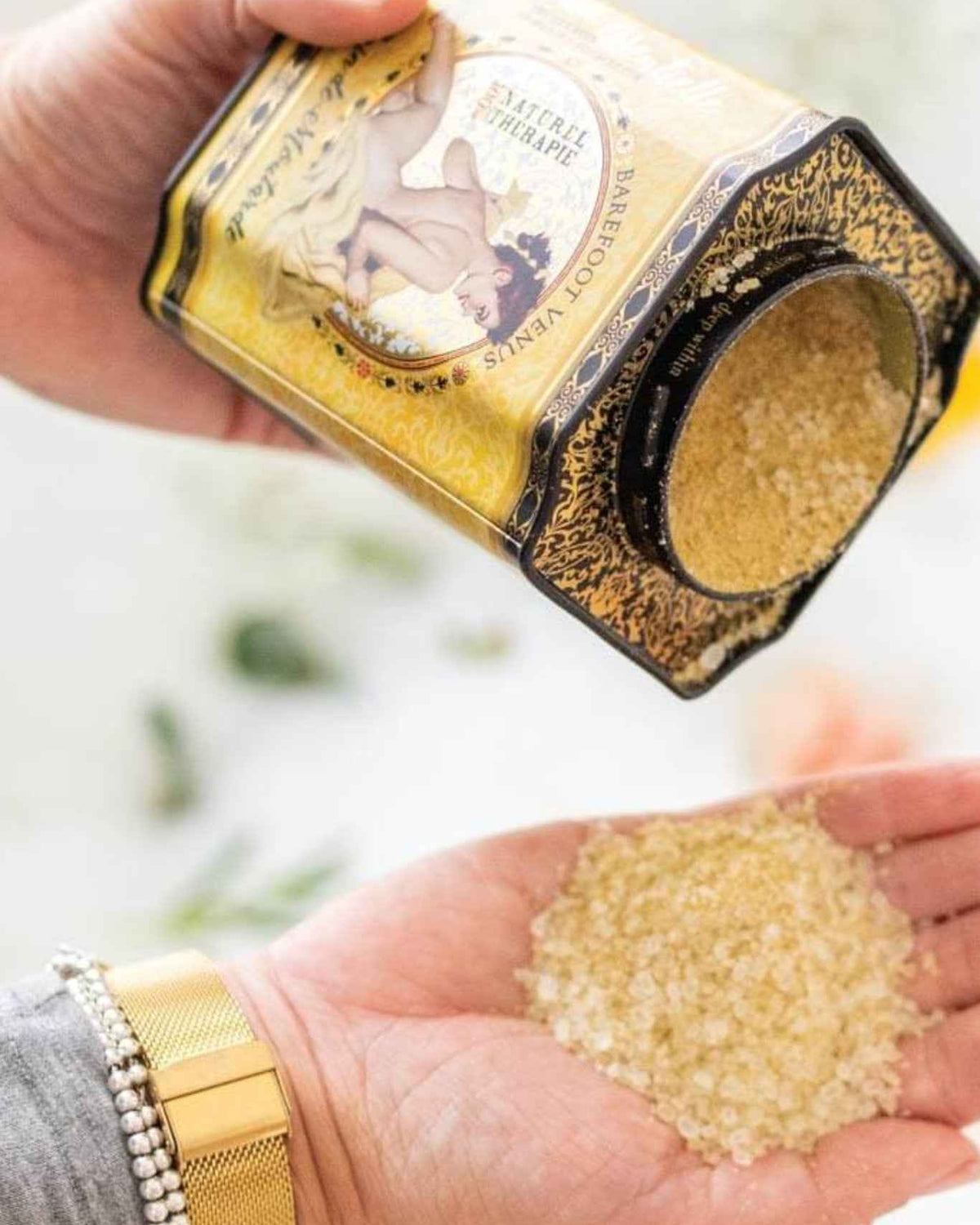 Mustard Bath 480G Tin + 1KG Refill Detoxifying Set | Barefoot Venus