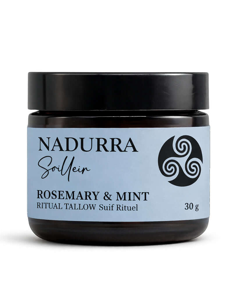 NADURRA NATURALS — Tallow Balm 30g Jar - Nadurra Naturals - Cloud Nine Pajamas