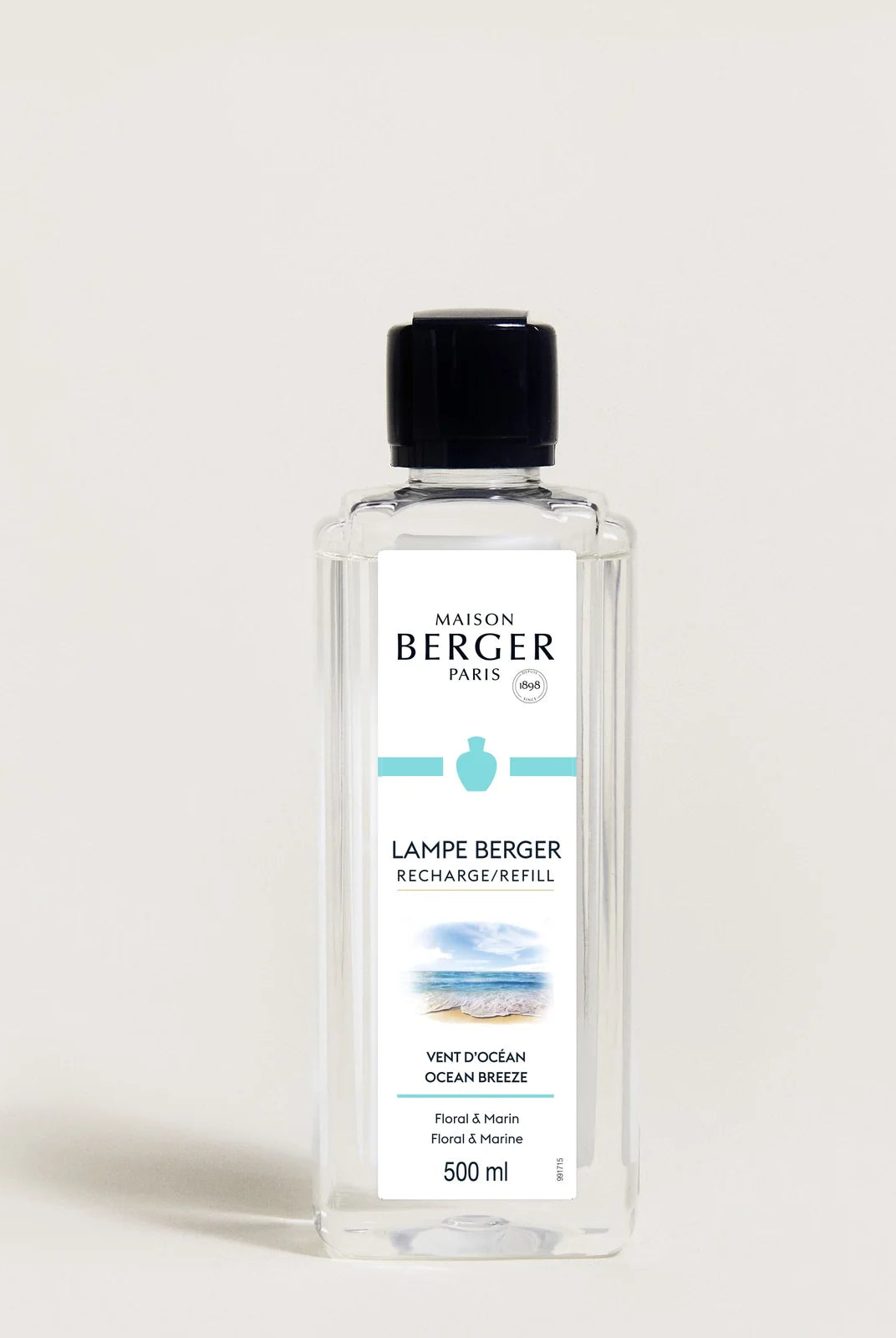 ocean breeze maison berger 500ml fragrance refill