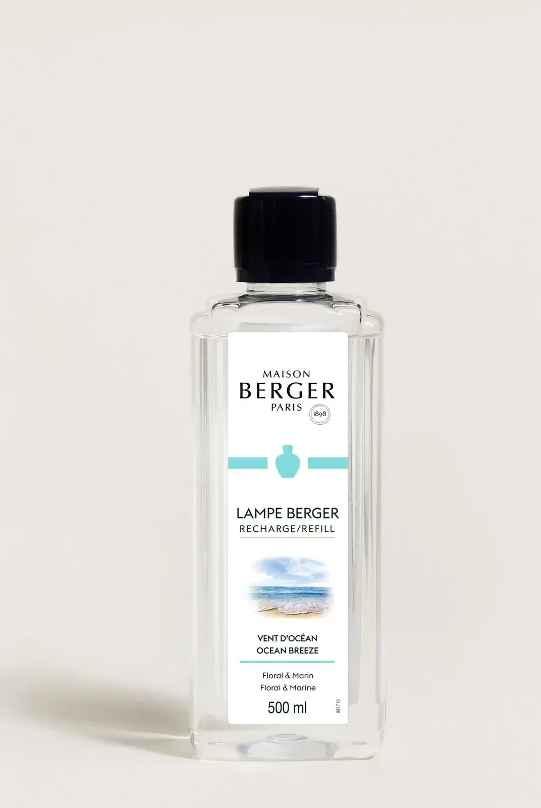 ocean breeze maison berger 500ml fragrance refill
