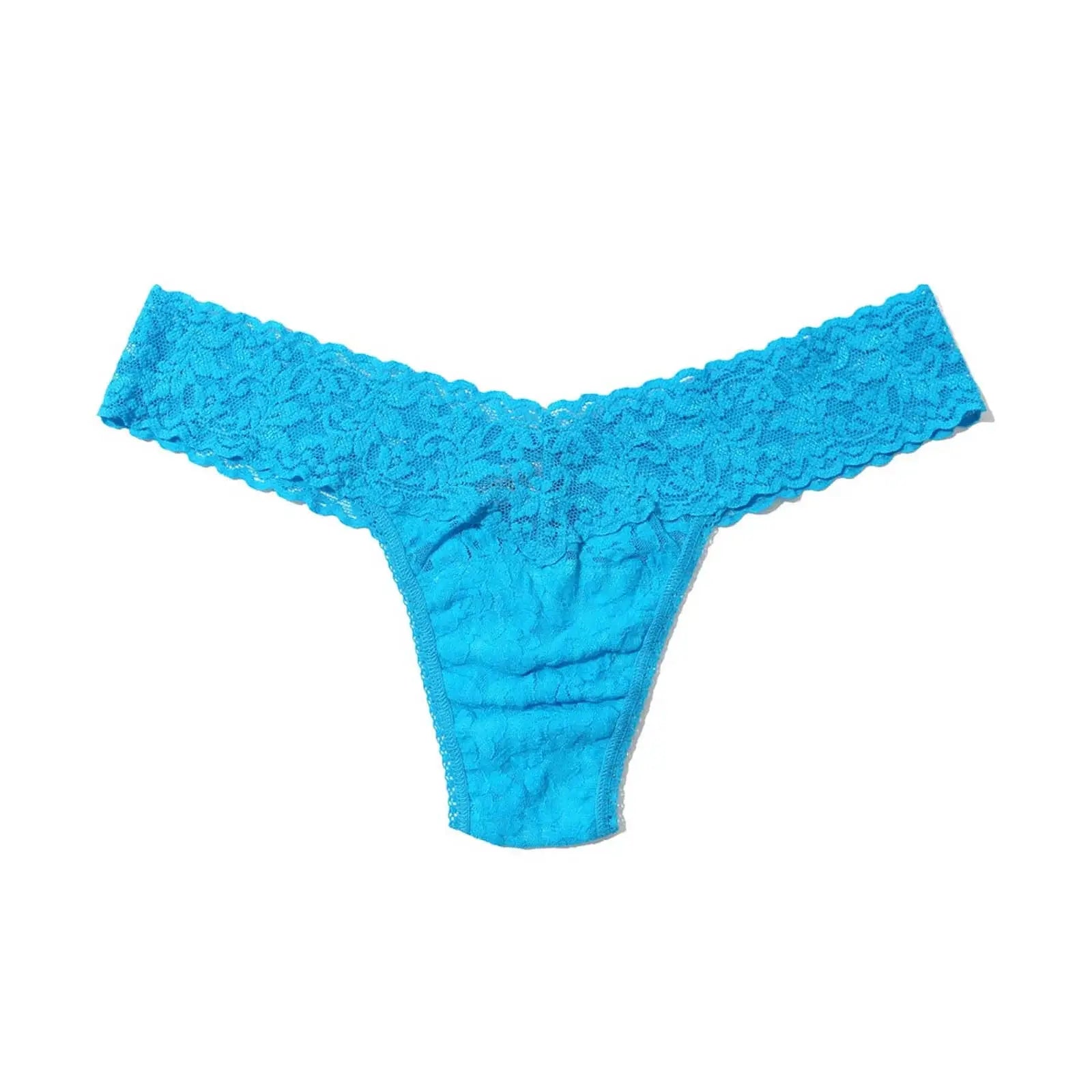 ocean eyes blue low rise thong hanky panky lace