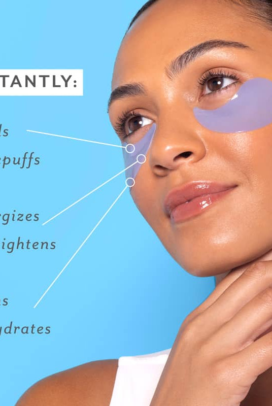 Serve Chilled On Ice Firming Eye Gels (15) Resealable Tin | Patchology