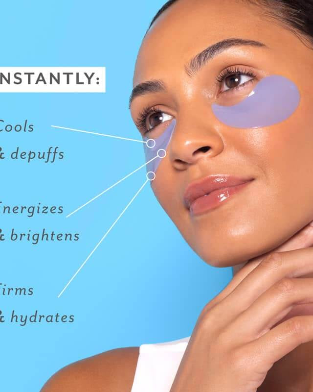 Serve Chilled On Ice Firming Eye Gels (15) Resealable Tin | Patchology