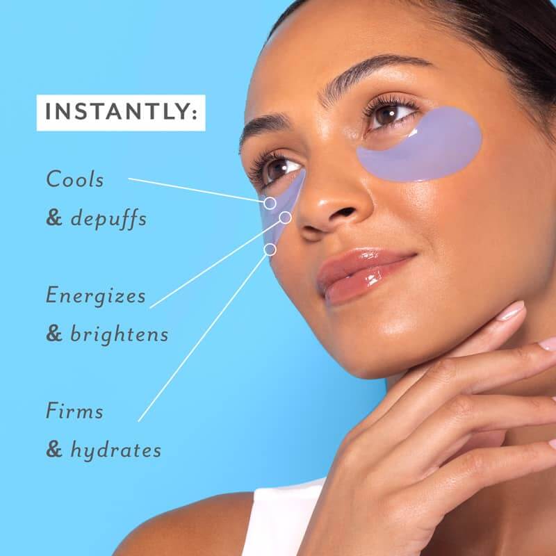 Serve Chilled On Ice Firming Eye Gels (15) Resealable Tin | Patchology