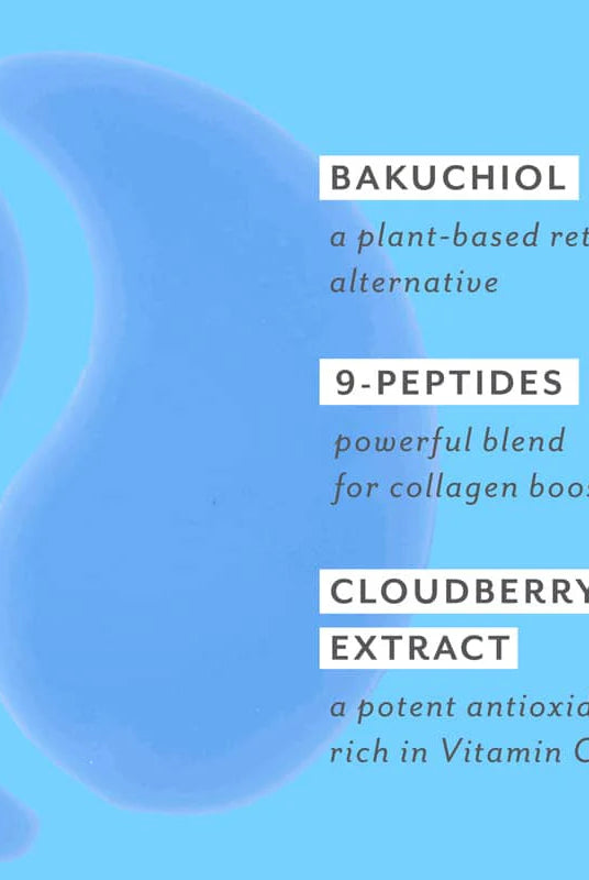 Serve Chilled On Ice Firming Eye Gels (15) Resealable Tin | Patchology