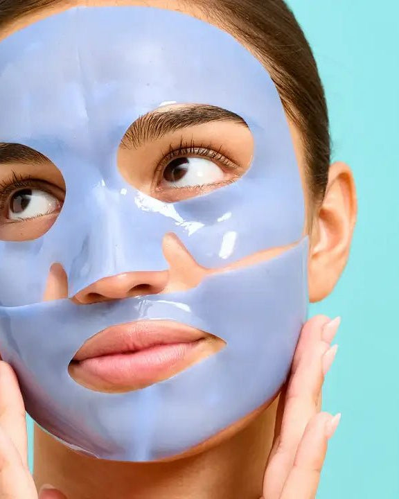 On Ice Firming Hydrogel Facial Mask | Patchology (1 Mask)
