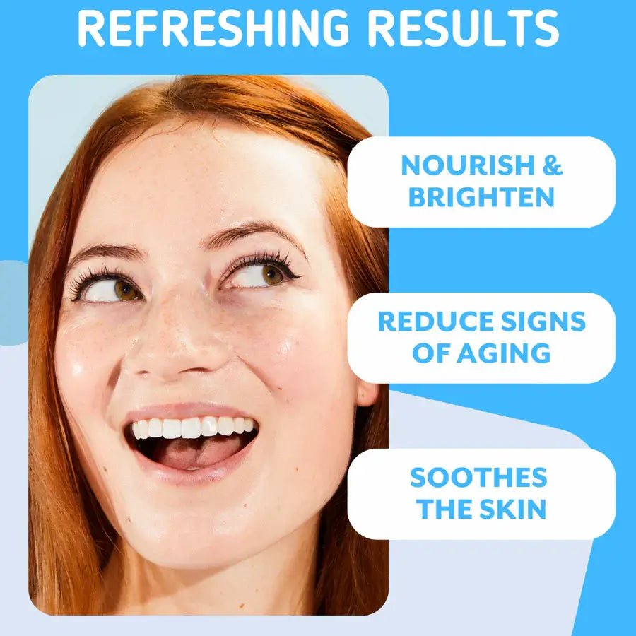 On Ice Firming Hydrogel Facial Mask | Patchology (1 Mask) - Patchology - Cloud Nine Pajamas