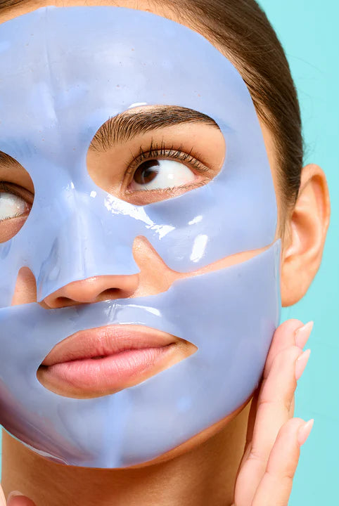 On Ice Firming Hydrogel Facial Mask | Patchology (1 Mask)