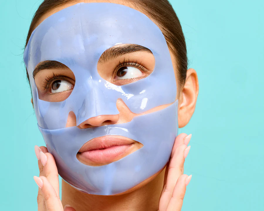 On Ice Firming Hydrogel Facial Mask | Patchology (1 Mask)