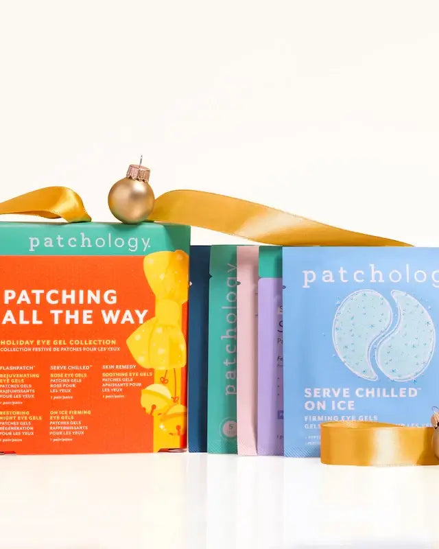ZZZ Patching All the Way Under Eye Patch Gift Set | Patchology - Cloud Nine Pajamas