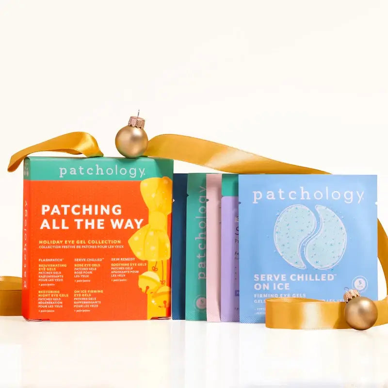 ZZZ Patching All the Way Under Eye Patch Gift Set | Patchology - Cloud Nine Pajamas