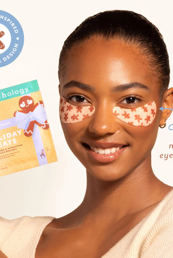 Holiday Treats Smoothing & Hydrating No-Slip Eye Patches | Patchology (5 Pack)