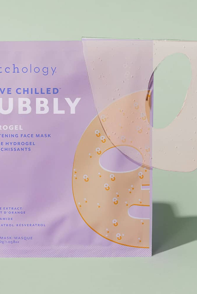 Patchology Serve Chilled™ Bubbly Brightening Hydrogel Mask (Single) - Patchology - Cloud Nine Pajamas