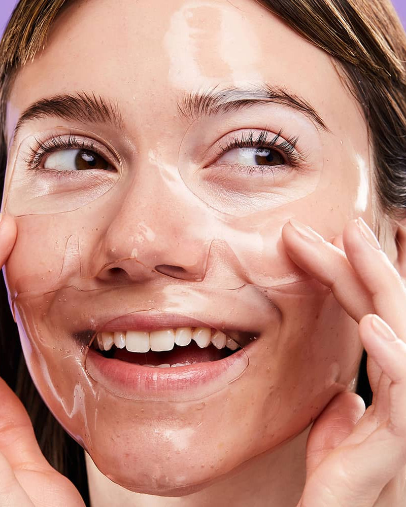 Patchology Serve Chilled™ Bubbly Brightening Hydrogel Mask (Single) - Patchology - Cloud Nine Pajamas