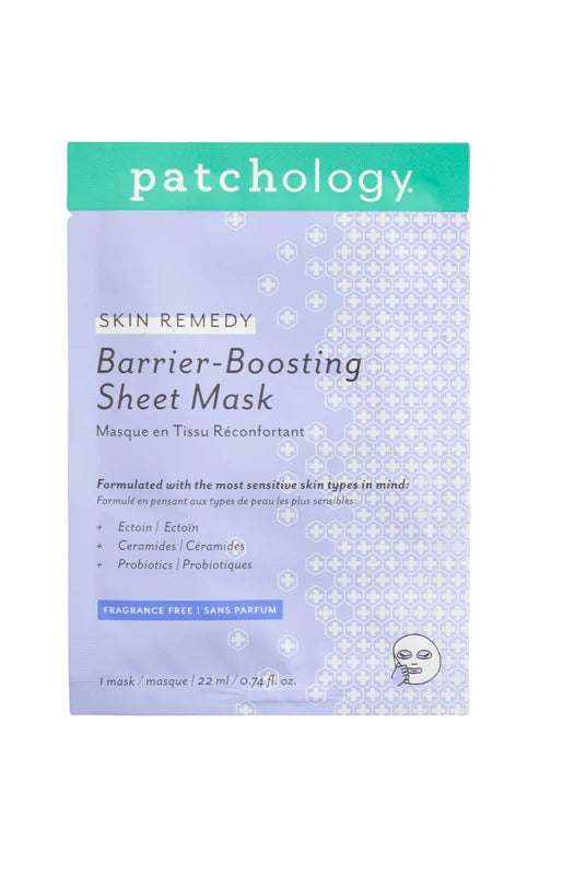 Patchology Skin Remedy Barrier-Boosting Sheet Mask
