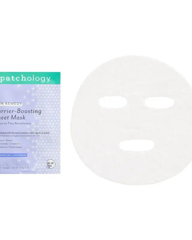Patchology Skin Remedy Barrier-Boosting Sheet Mask