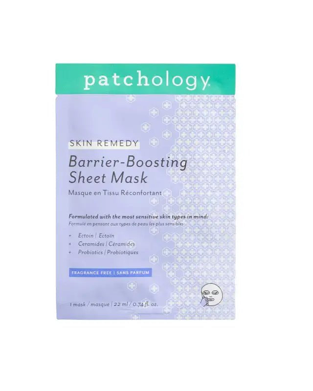 Patchology Skin Remedy Barrier-Boosting Sheet Mask