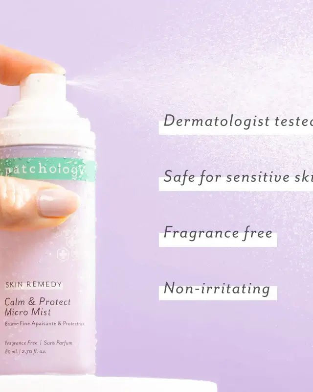 Patchology Skin Remedy Calm and Protect Micro Mist