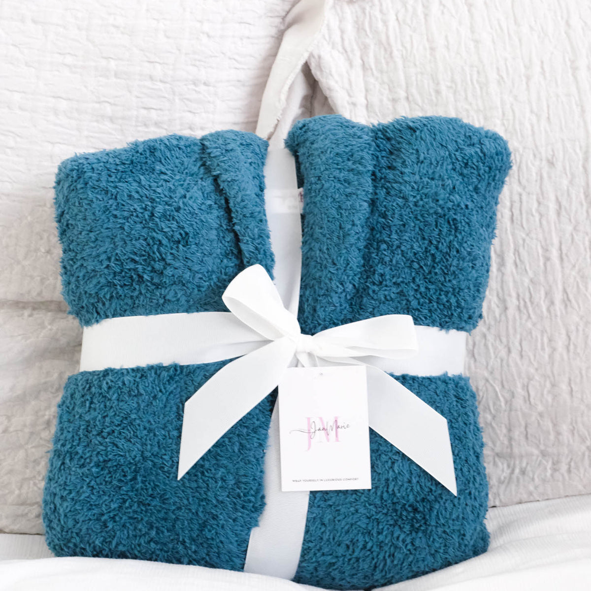 Lounge by Jan Marie Peacock Robe lifestyle morning coffee — Cloud Nine Pajamas Edmonton