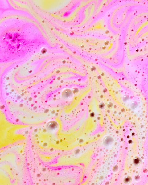 Pink Lemonade Bath Bomb Crumble Regular - Cloud Nine Pajamas