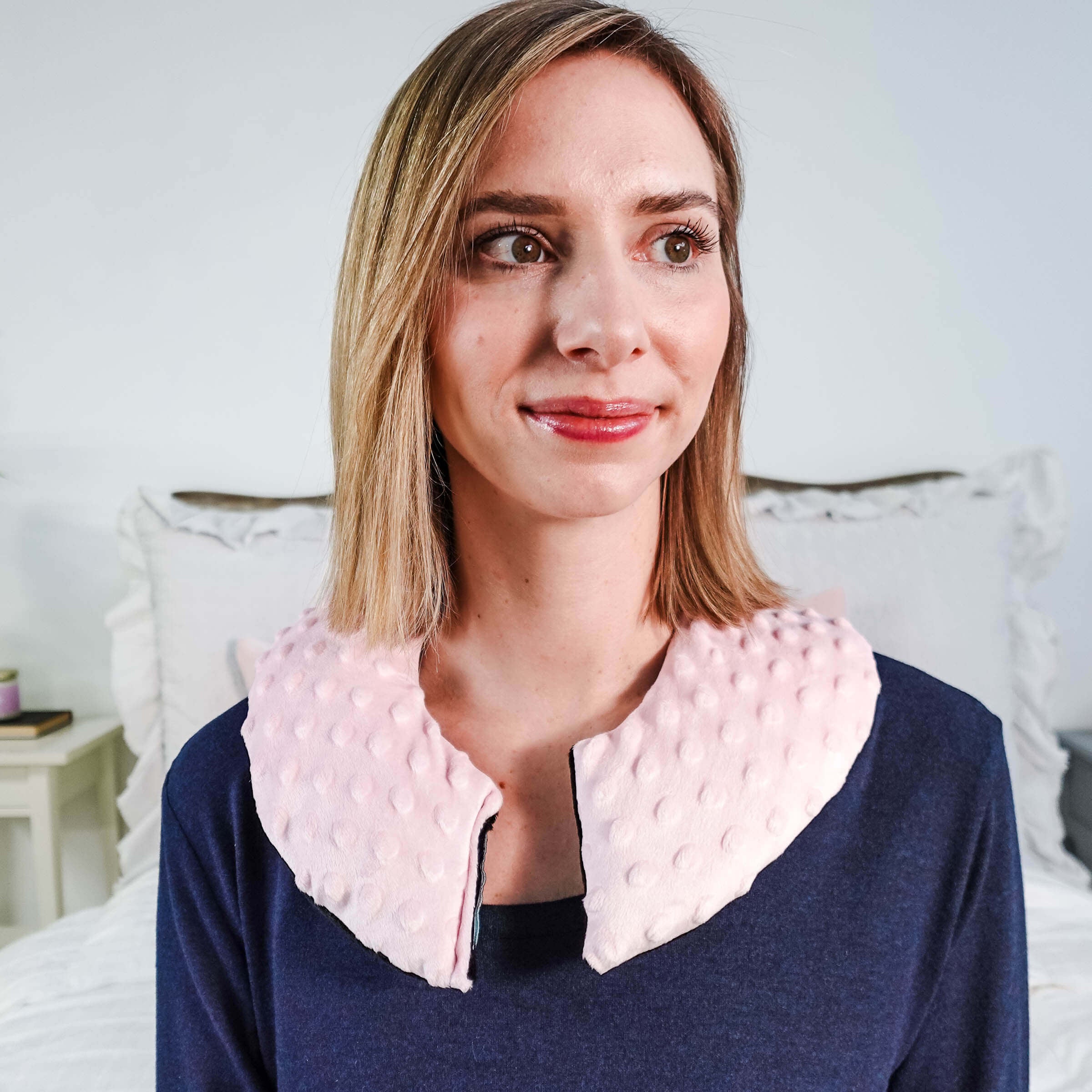 Faja antiestrés para hombros - Aromaterapia en forma de U | Warm Buddy