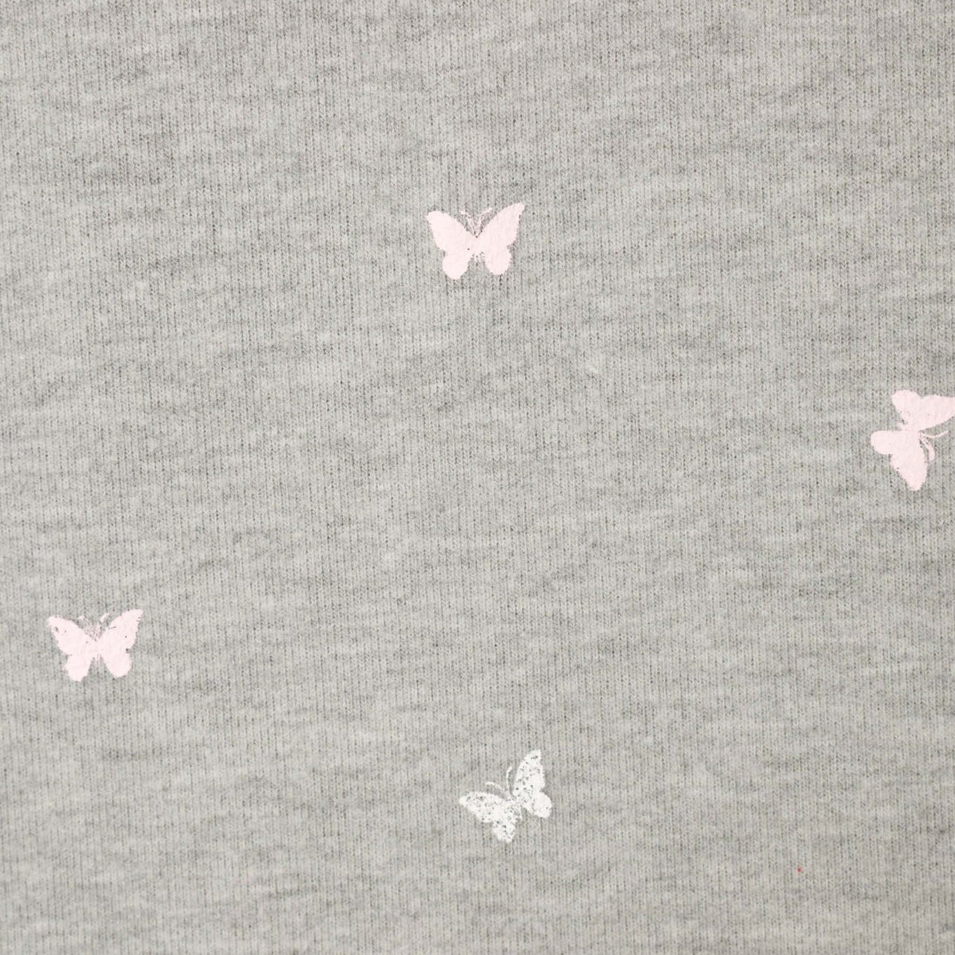 Butterfly Kisses Print PJ Salvage Spring 2026 Grey and Pink