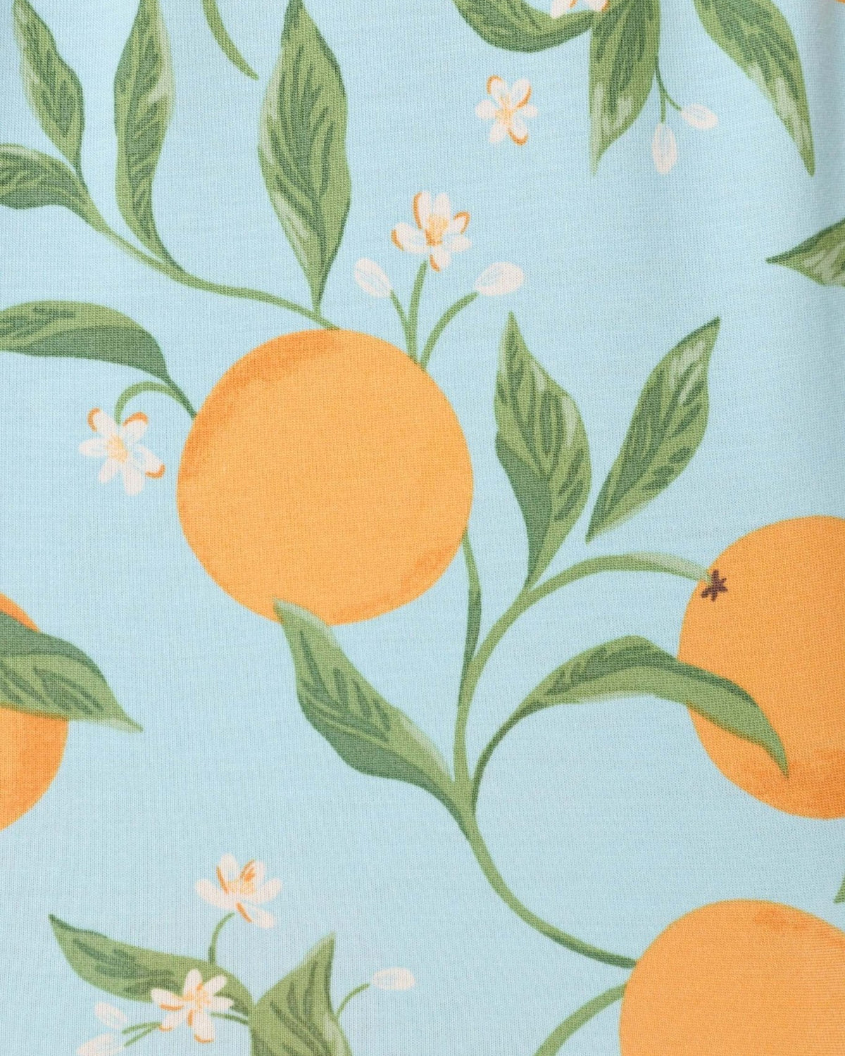Citrus Dreams Morning Blue Print PJ Salvage 2026