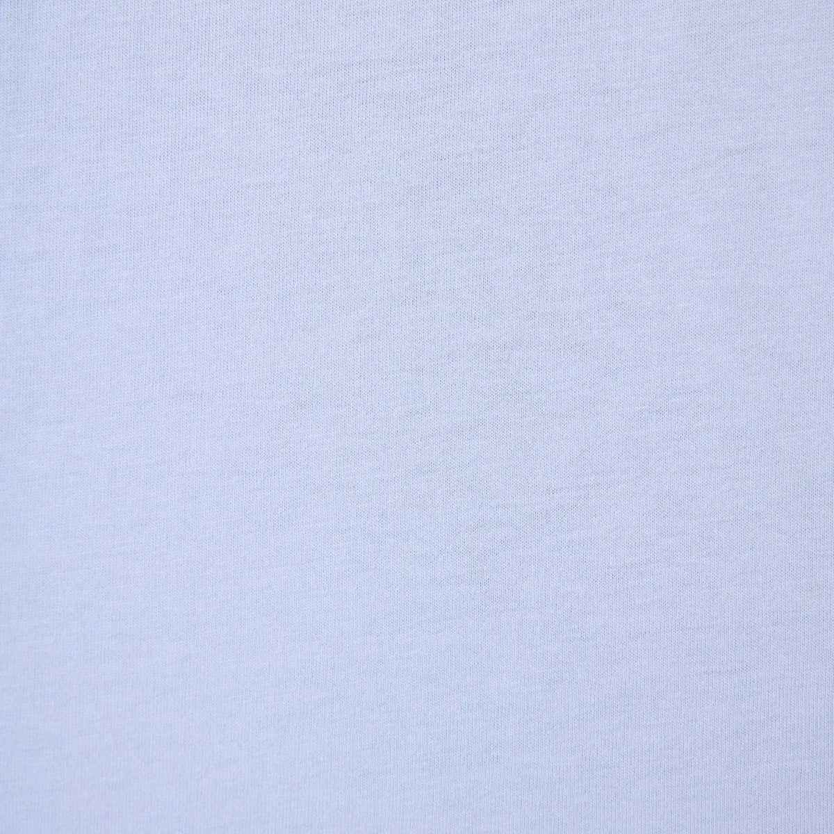 PJ SALVAGE Graphic Print Softee Tee & Short Lounge Set in "Nap Time is my Happy Hour" graphic tee shirt in light blue. Close up of the Fabric showing texture and colour of the softee set