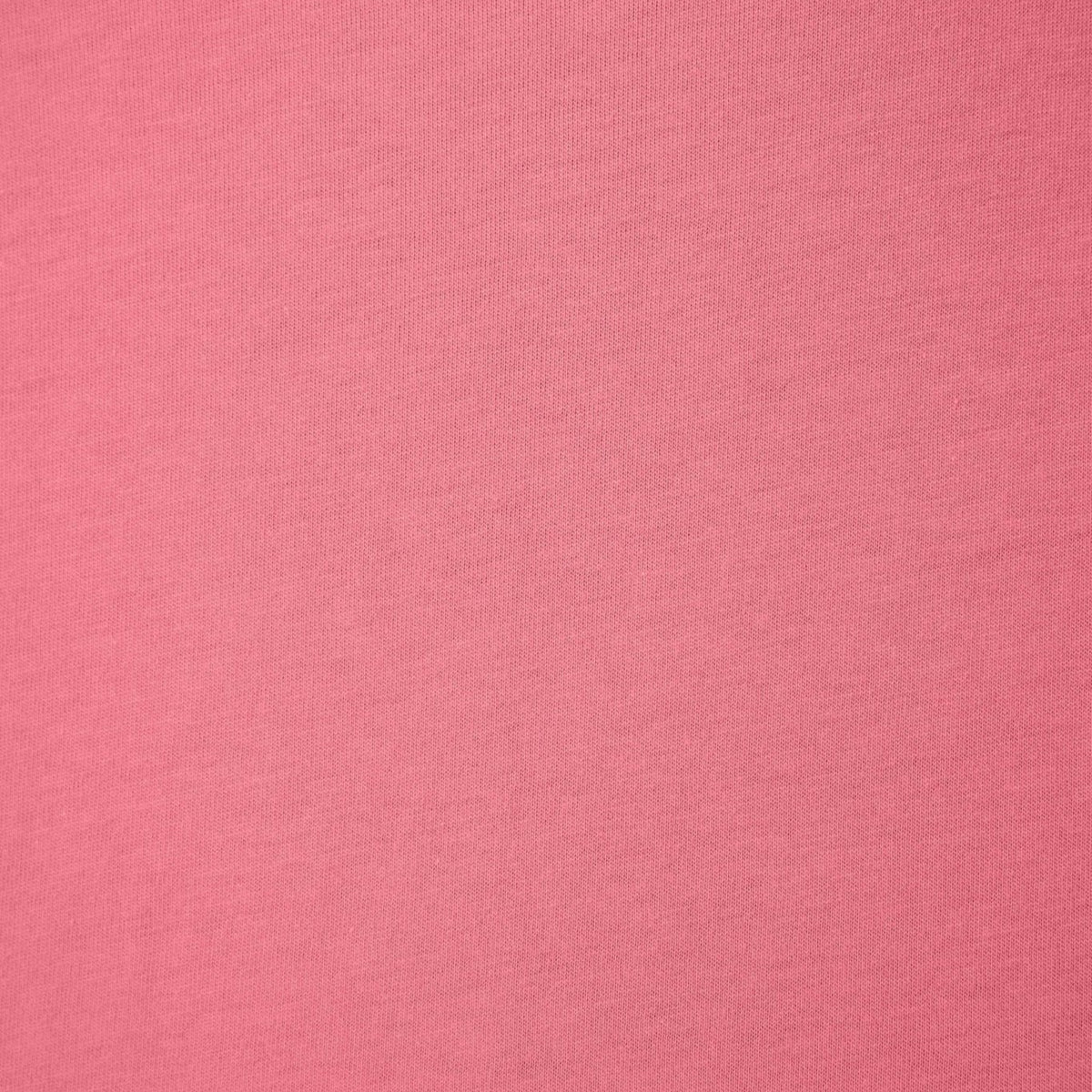 PJ SALVAGE Graphic Print Softee Tee & Short Lounge Set in "Time to Wine Down" rose pink. Close-up shot of the softee fabric and colour