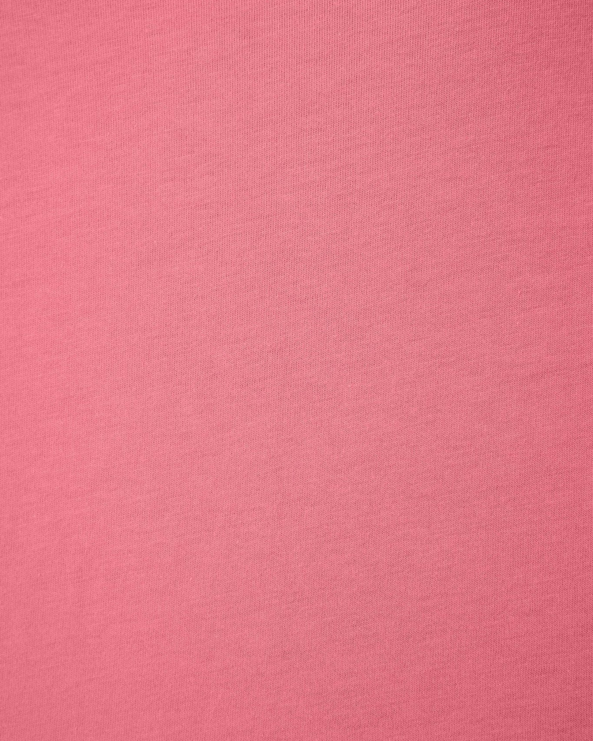 PJ SALVAGE Graphic Print Softee Tee & Short Lounge Set in "Time to Wine Down" rose pink. Close-up shot of the softee fabric and colour