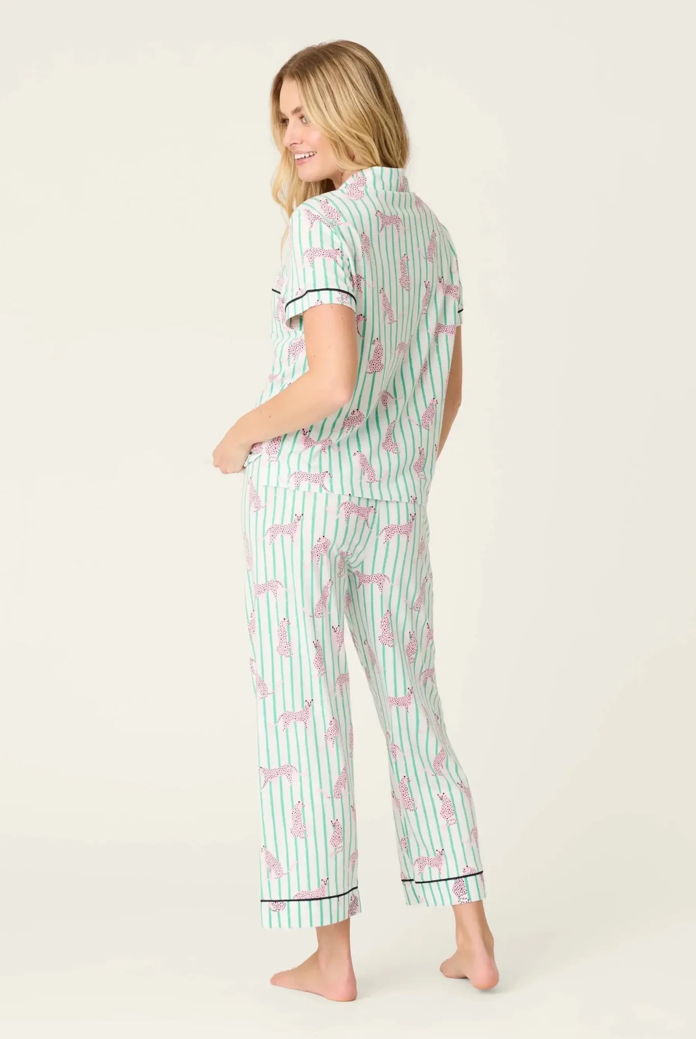PJ SALVAGE Whimsy Cropped PJ Set | Multiple Patterns - PJ Salvage - Cloud Nine Pajamas